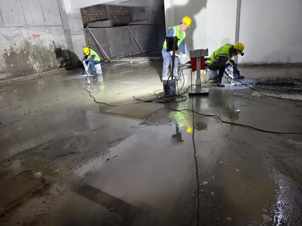 秦皇岛地下室堵漏