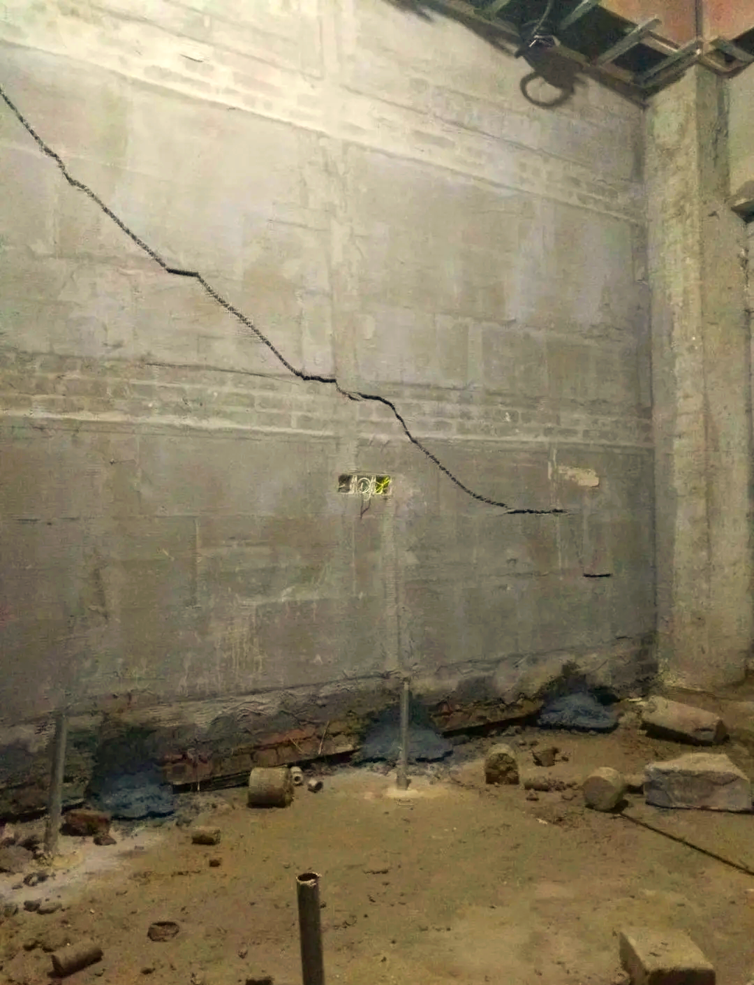 秦皇岛房屋下沉加固