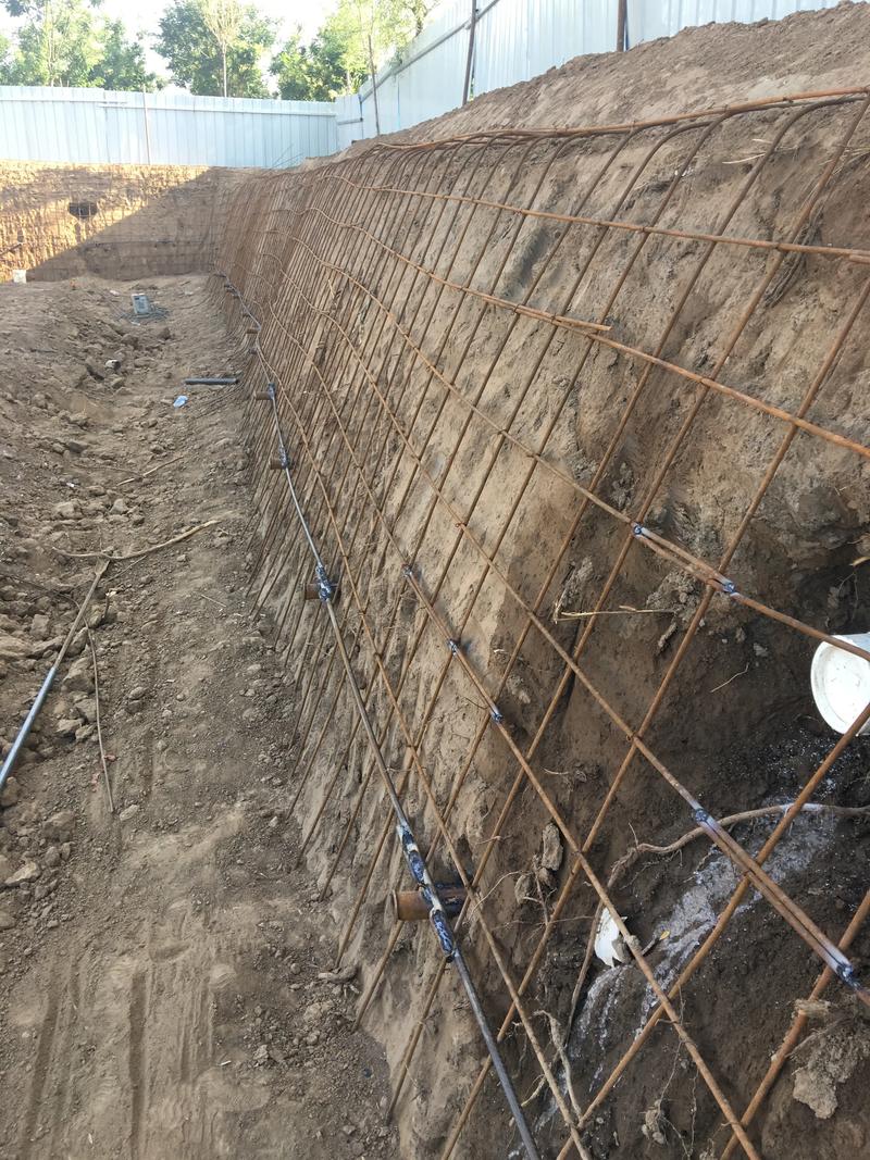 秦皇岛边坡加固